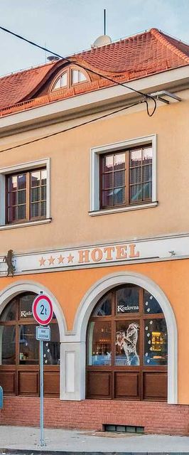 Hotel U hejtmana Šarovce Uherské Hradiště