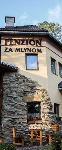 Penzion za Mlynom Liptovská Teplá