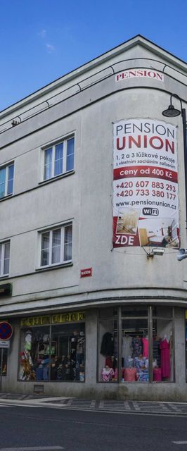 Penzion Homer Slaný