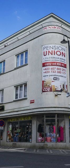 Penzion Homer Slaný