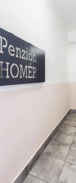 Penzion Homer Slaný