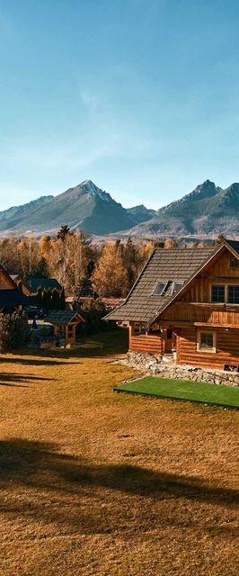 Chaty Rozprávkovo Tatranská Lomnica