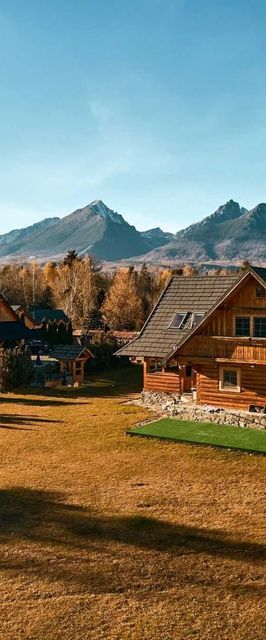 Chaty Rozprávkovo Tatranská Lomnica