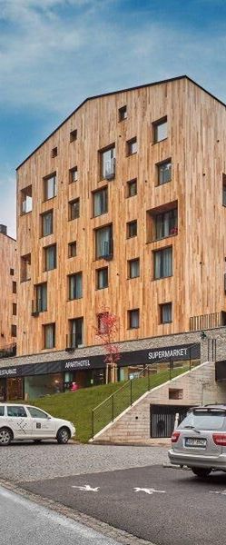 Aparthotel Svatý Vavřinec Pec pod Sněžkou
