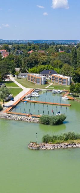 Akvárium Apartmanházak Keszthely