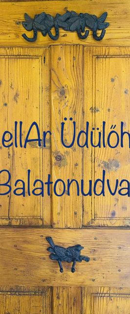 BellAr Üdülőház Balatonudvari