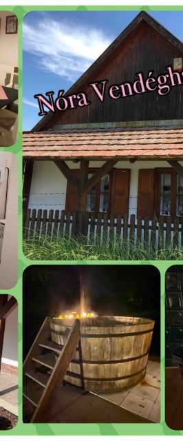 Nóra Vendégház Sarud