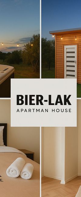 Bier-Lak Apartmanok Balatonlelle