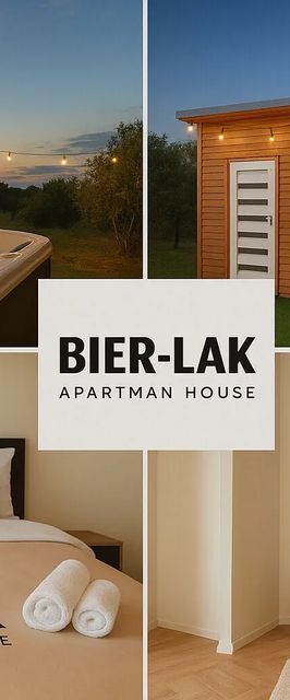 Bier-Lak Apartmanok Balatonlelle
