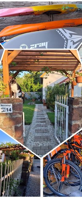 Kajak Kuckó Vendégház Balatonalmádi