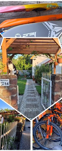 Kajak Kuckó Vendégház Balatonalmádi