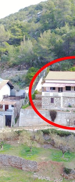 Apartmanok A Tenger Mellett Öböl Prapatna, Hvar - 12207 Prapatna