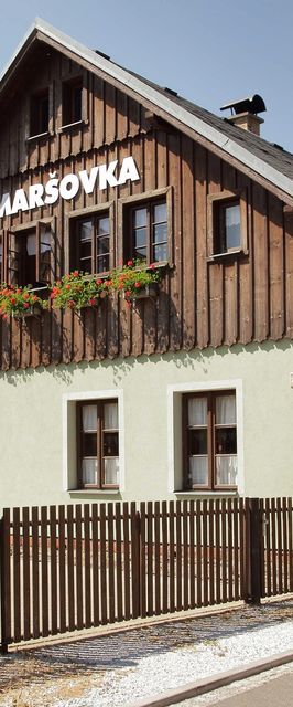 Chalupa Maršovka Horní Maršov