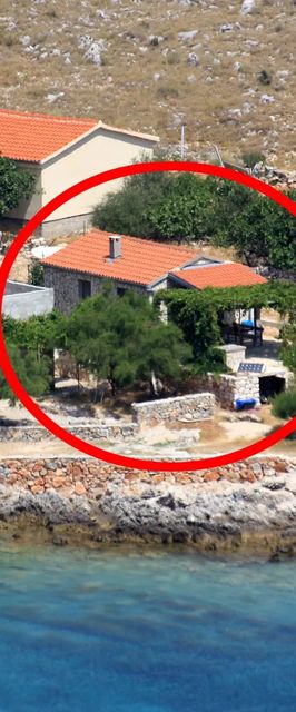 Halászkunyhó Nyaraláshoz A Tenger Mellett Öböl Statival, Kornati - 8164 Statival