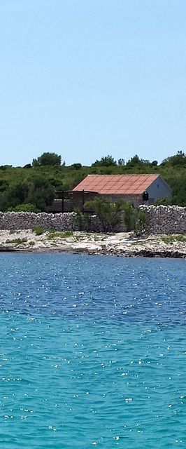 Halászkunyhó Nyaraláshoz A Tenger Mellett Öböl Matuskovica, Pasman - 11343 Matuškovica