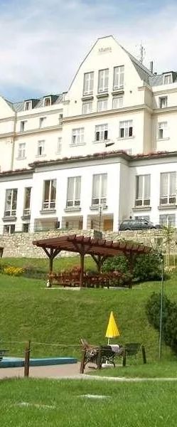 Lázeňský hotel Albatros Jeseník