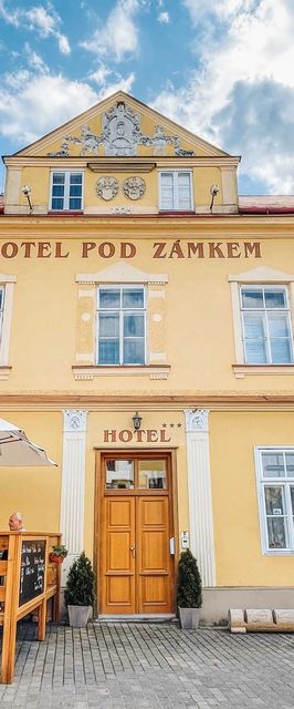 Hotel pod Zámkem Vranov nad Dyjí
