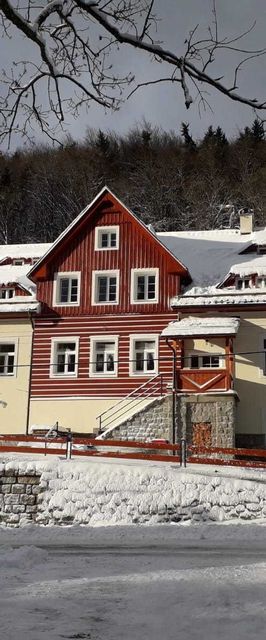 Apartmány pod Mariánskými schody Desná