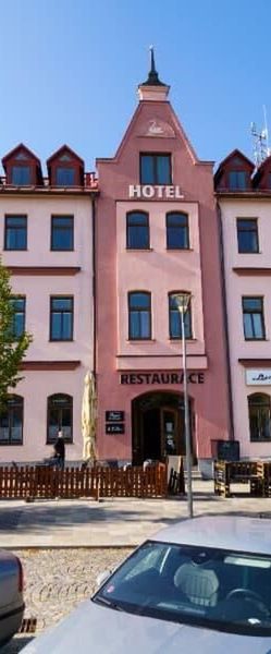 Hotel U Labutě Žďár nad Sázavou