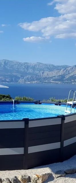 Ház Családok Részére Medencével Postira, Brac - 11742 Postira