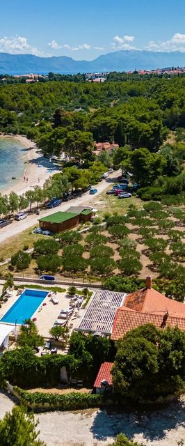 Luxusvilla A Tenger Mellett Medencével Mirca, Brac - 16183 Mirca