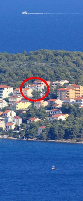 Apartmanok Parkolóhellyel Okrug Gornji, Ciovo - 16676 Okrug Gornji