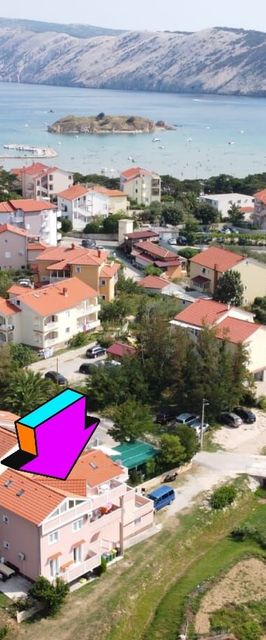 Apartmanok Parkolóhellyel Lopar, Rab - 16680 Lopar