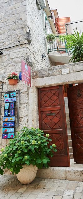 Apartmanok és Szobák A Tenger Mellett Trogir - 16844