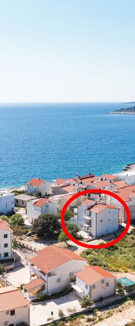 Apartmanok A Tenger Mellett Rogoznica - 17129