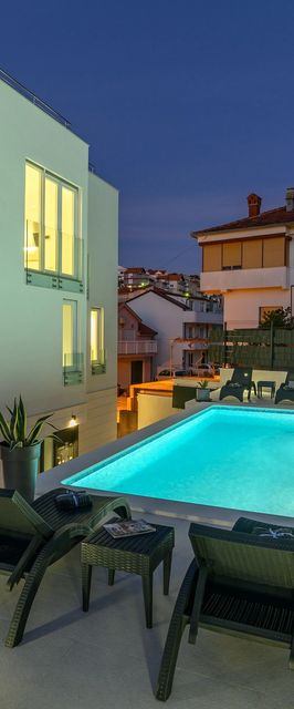 Luxusvilla Medencével Trogir - 17256