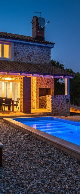 Luxusvilla Medencével Risika, Krk - 17410 Risika