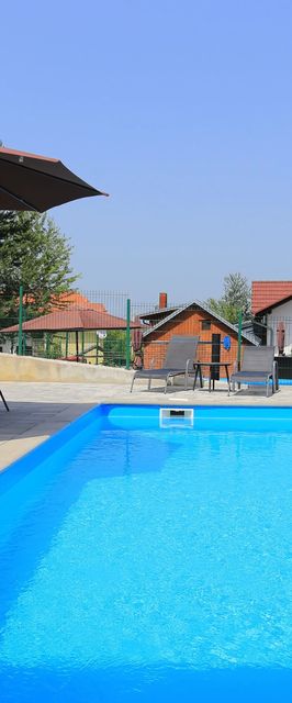 Apartmanok Családok Részére Medencével Grabovac, Plitvice - 17532 Grabovac