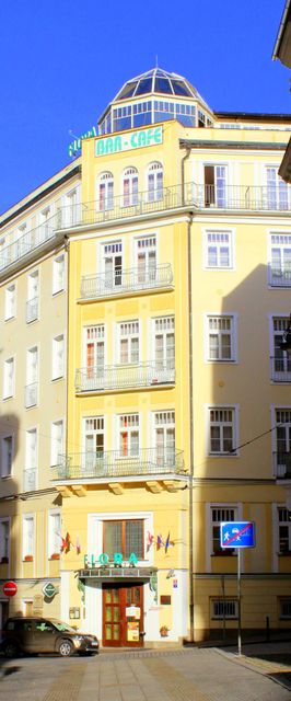 Hotel FLORA Mariánské Lázně