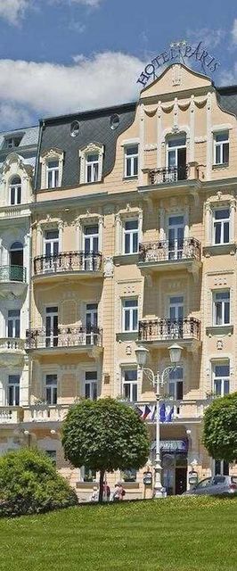 Hotel Paris Mariánské Lázně
