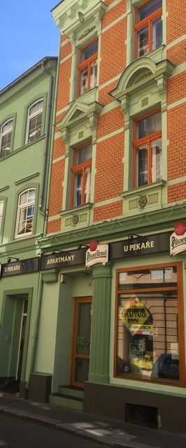 Ubytování U Pekaře Děčín