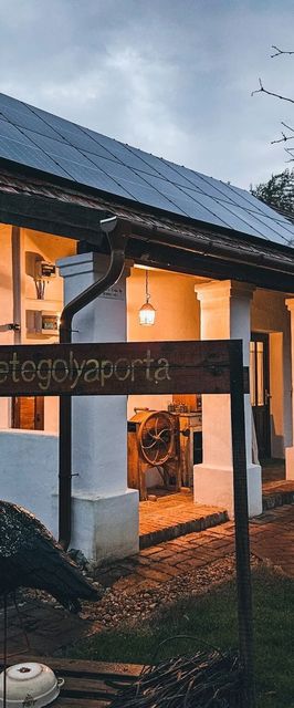 Fekete Gólya Porta Apartmanok Tiszafüred