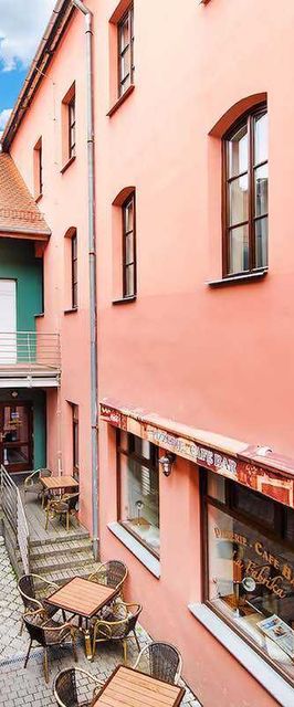 Hotel & apartments U Černého orla Třebíč