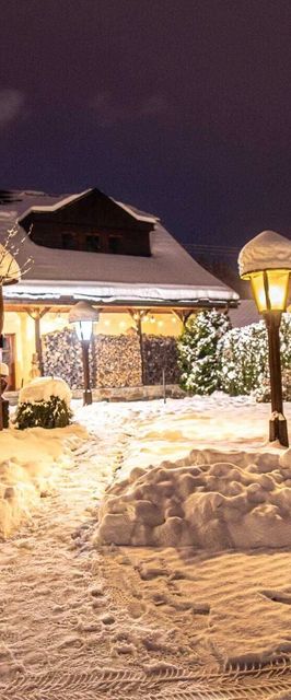 Penzion a restaurace Staré časy Horní Bečva