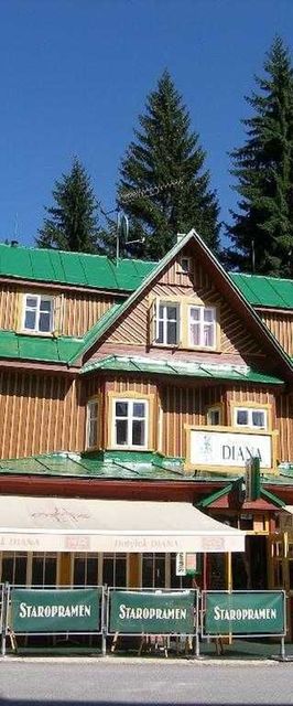 Hotýlek Diana Špindlerův Mlýn