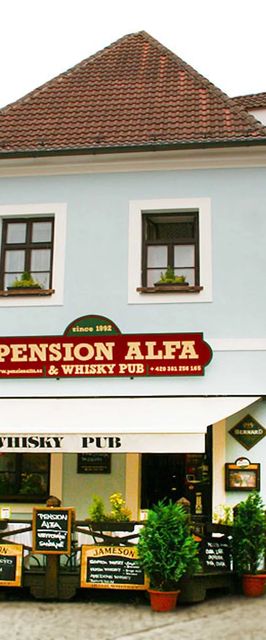 Pension Alfa & Whisky Pub Tábor