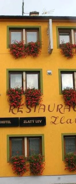 Hotel Zlatý lev Svitavy