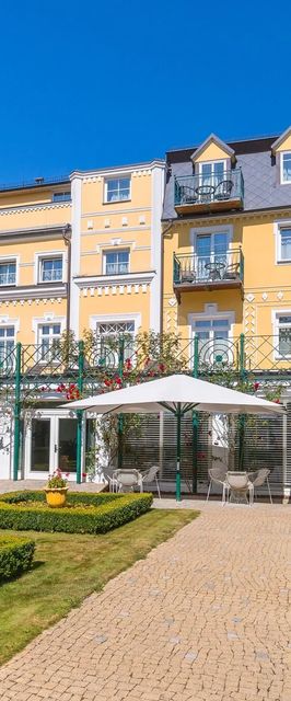 Hotel Bajkal Františkovy Lázně