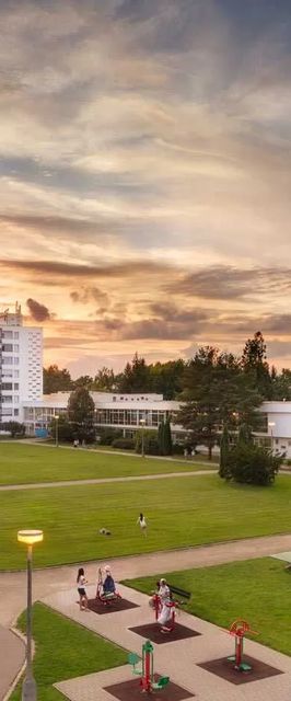 Slatinné lázně Třeboň – Lázeňský dům Aurora