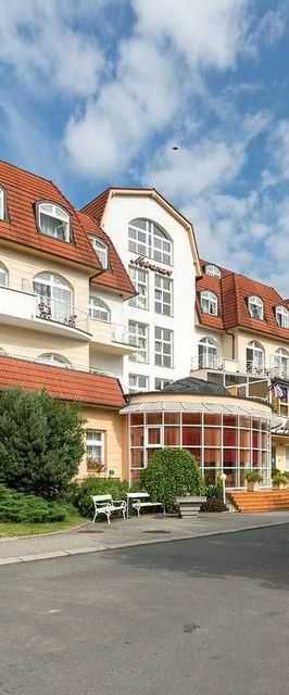 Lázeňský hotel MIRAMARE Luhačovice