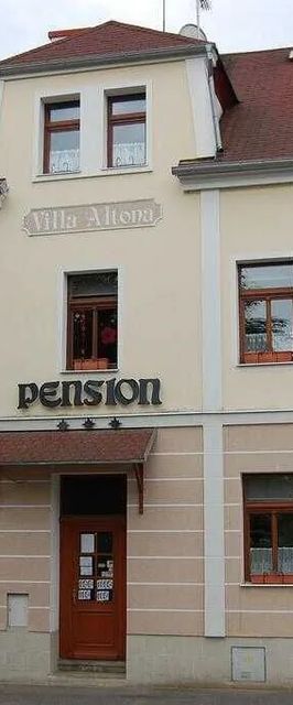 PENSION VILLA ALTONA Františkovy Lázně