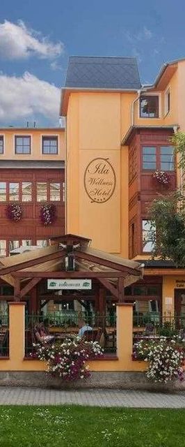 Wellness hotel Ida Františkovy Lázně