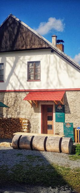 Chalupa pod jasanem Nová Pec