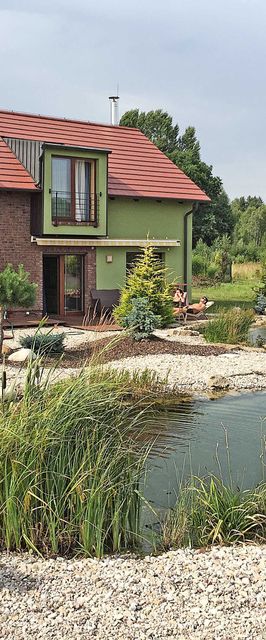 Lakeview Apartments Kunětická Hora Dříteč