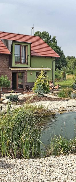 Lakeview Apartments Kunětická Hora Dříteč