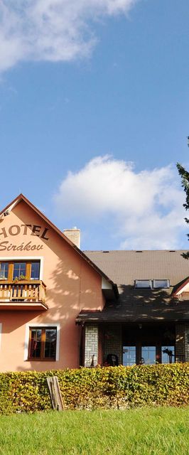 Hotel Sirákov Liptál